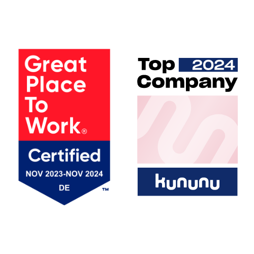 Great Place to Work und Kununu Top Company Label für Alter Solutions Deutschland