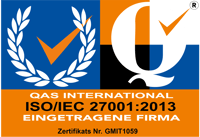 Logo ISO 27001