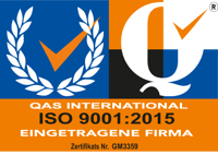 Logo ISO 9001